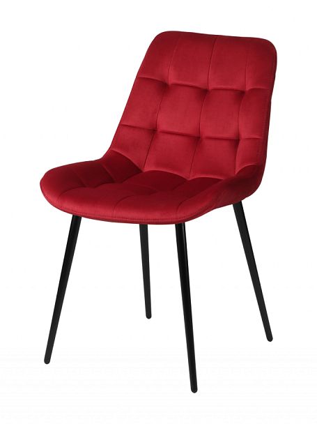 Комплект стульев Эйден, Confetti bordo/черный, 2 шт. - Вид 1