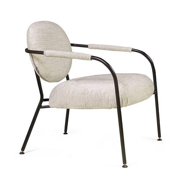 Лаунж кресло EGO, микромех светлый - Вид 7