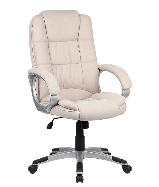 Кресло CHAIRMAN CH667, ткань, бежевый - Вид 1