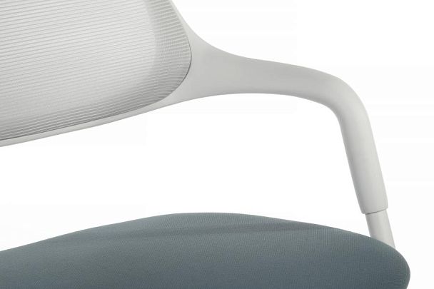 Кресло Scroll HY-813D Серый - Вид 6