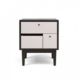 Тумба прикроватная "Brost" венге, эмаль - Фото предпросмотра