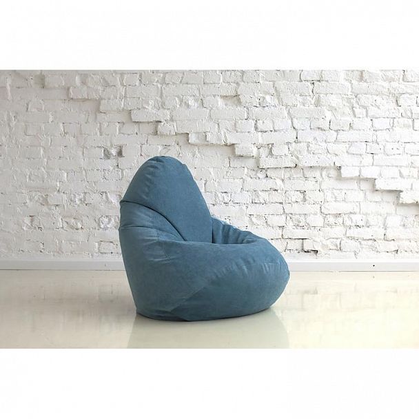 Кресло-мешок "Дели" бирюза - Вид 1