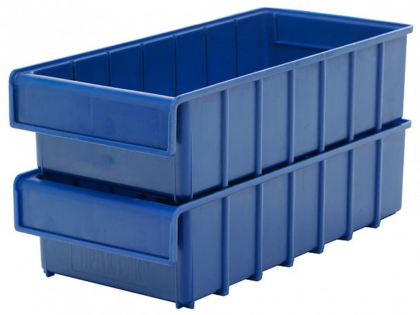Ящик пластиковый Практик 400x185x100 - Вид 3