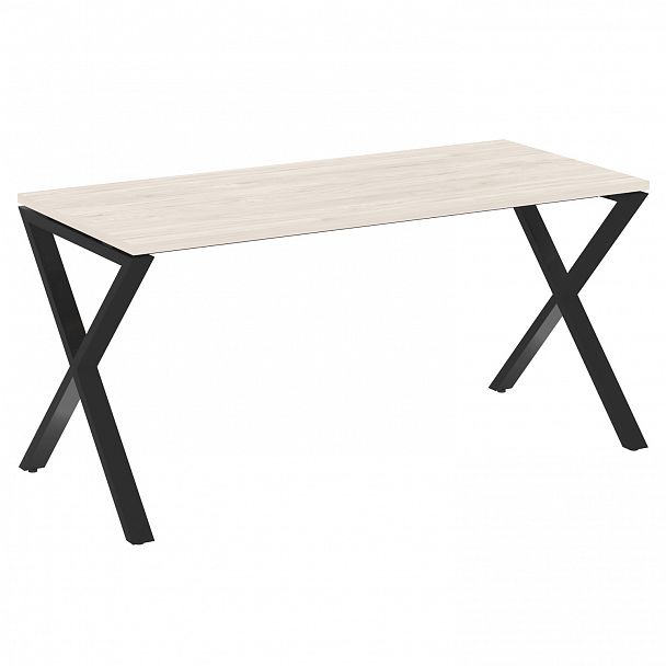 Стол рабочий "Loft" VR.L-SRX-4.7 денвер светлый/черный - Вид 1