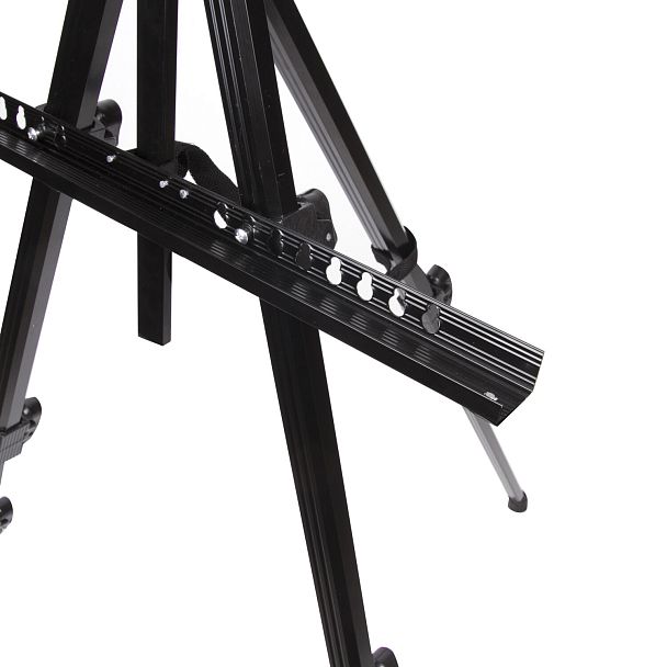 Мольберт алюминиевый BRAUBERG ART CLASSIC, УСИЛЕННЫЙ, тренога, переносной, разлож. 98x180x91, 191281 - Вид 8