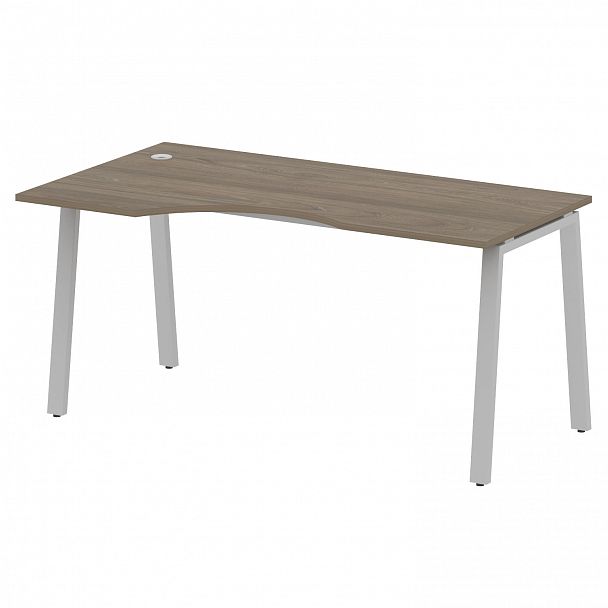 Стол "Metal System" БА.СА-1 вяз/серый - Вид 2