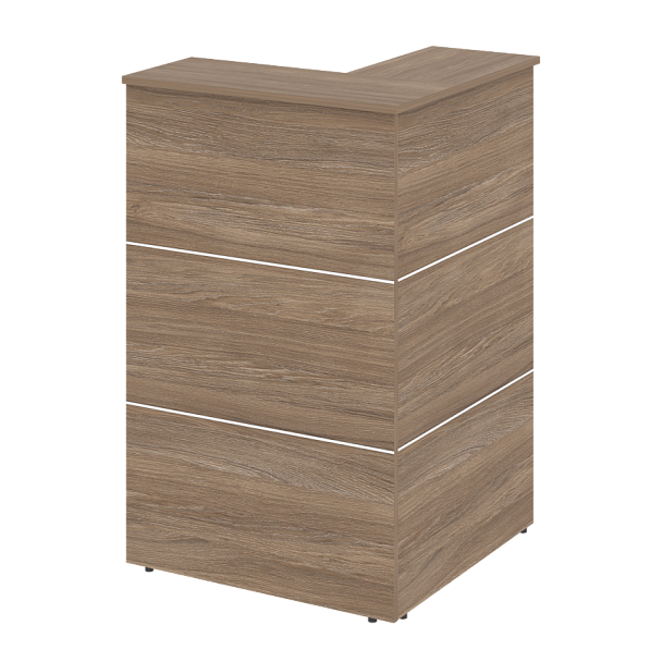 Onix Модуль угловой внешний левый O.R-MU.VNE (L) Дуб аризона 736*736*1160 - Вид 1