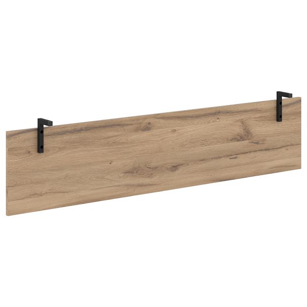 Фронтальная панель EFST 1735 Дуб Денвер светлый/Черный EDIS - Вид 1