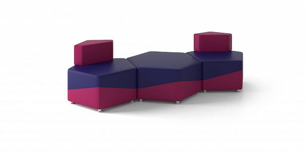 Модульный диван "M15" компоновка 1 - Вид 1