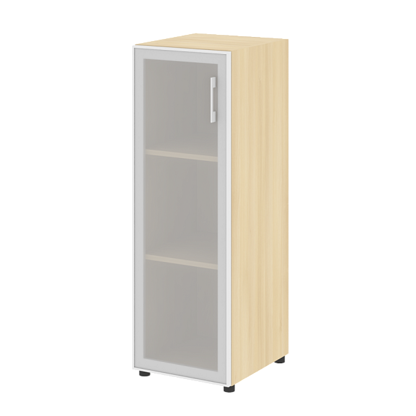 Yalta Шкаф узкий LT.SU-2.4 R (L) Акация 400*450*1195 - Вид 1