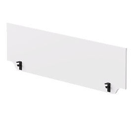 Экран для бенч-систем Everprof EVO 1580х18x455 Белый - Фото предпросмотра