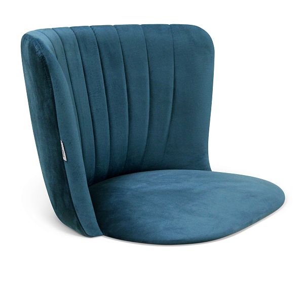 Стул Sheffilton SHT-ST36-1/S167 тихий океан/хром лак - Вид 3