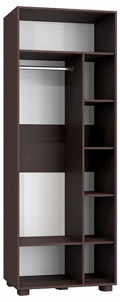 Шкаф платяной Монблан МБ-26К - Вид 2