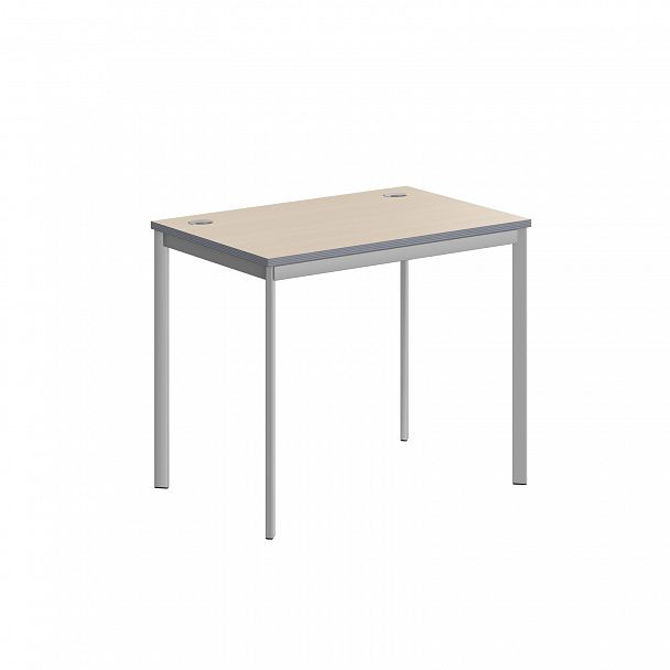 Стол "Imago S" СП-1.1S клен/металлик/алюминий - Вид 1
