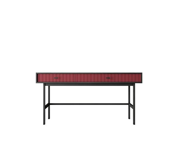 Консоль с двумя ящиками Emerson арт EM22/red/L - Вид 1