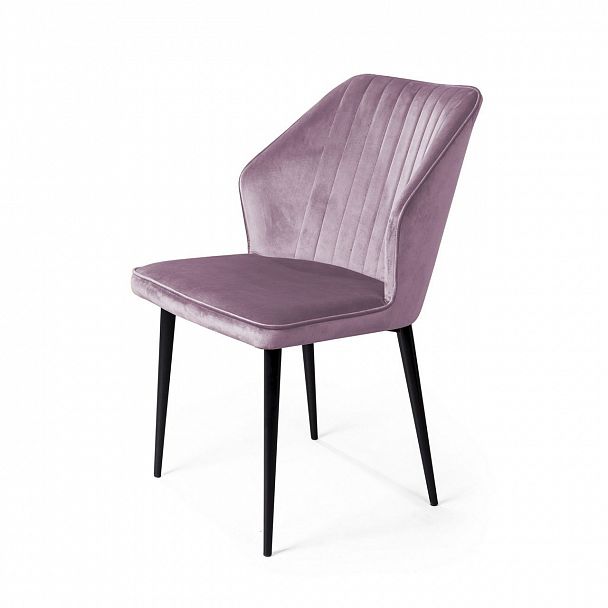 Стул Berg, бархат сиреневый 17 - Вид 4