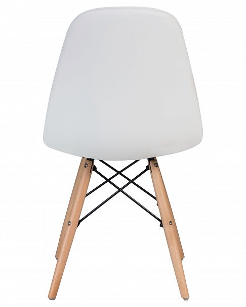 Стул обеденный DOBRIN BENNET (ножки светлый бук, белый) - Вид 5