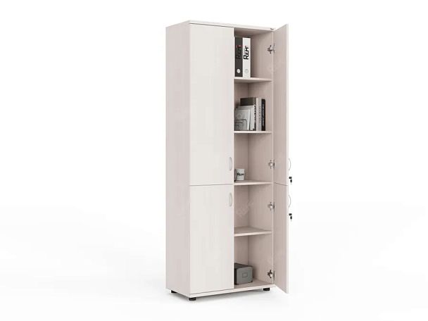 ЛАЙТ / LIGHT RLG040-70x35 Шкаф 4 двери 70x35x183 Дуб Молочный - Вид 2