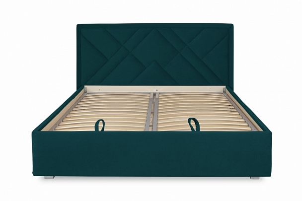 Кровать «Сидней», 180 зеленая - Вид 2