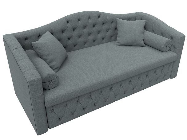 Диван детский прямой Мечта Рогожка серый - Вид 5