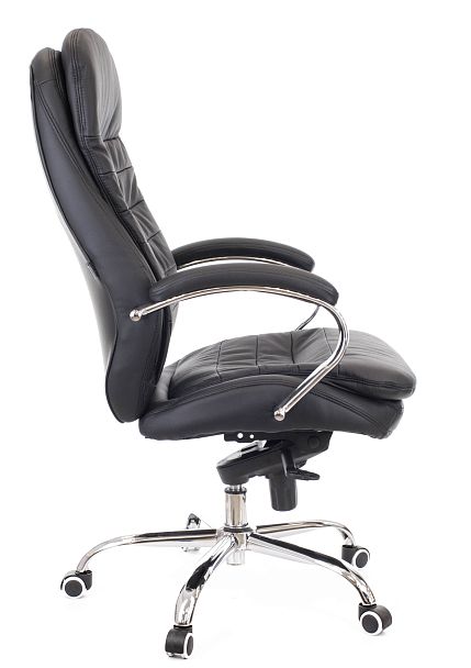 Кресло Everprof Valencia M Кожа Черный - Вид 2