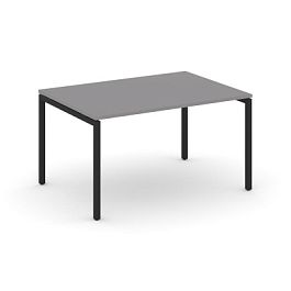 Стайл Проджект Стол переговорный SN-4P.SPRG-002.3 Серый Пепел/Металл Черный 1180*980*750 - Фото предпросмотра