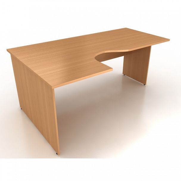 Стол МенеджерC11-18 L/R вишня - Вид 2