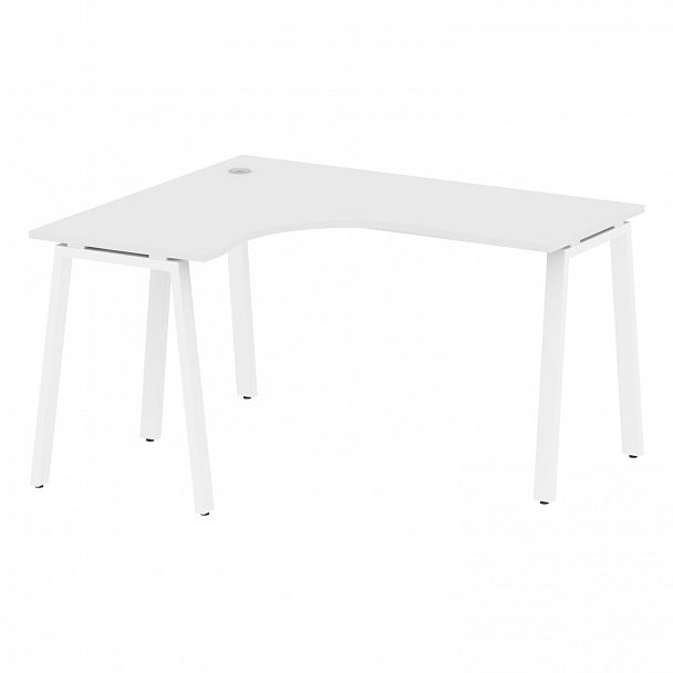 Стол "Metal System" БА.СА-3 белый - Вид 2