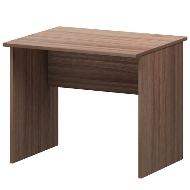 Стол с кабель каналом справа А-001.К.ПР Темный шимо 900x730x760 Арго - Вид 1