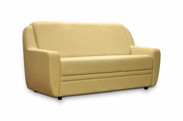 Кронос Диван 3-х местный 1900х800х900 экокожа бежевый "Диваны" ТК-002120400853 бежевый - Вид 1