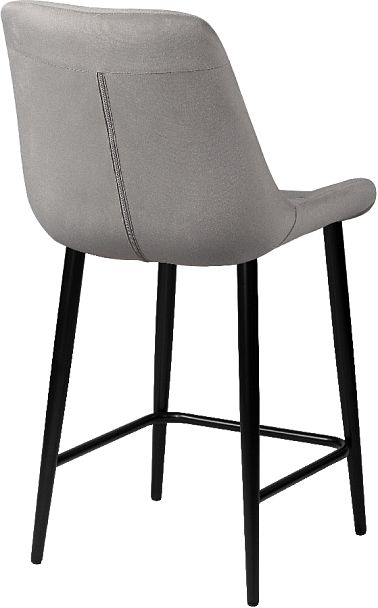 Комплект полубарных стульев Эйден, Confetti silver/черный, 4 шт. - Вид 4
