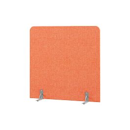 Перегородка акустическая прямая Everprof EVO Acoustic на опорах 1400х28х1400 Ткань Romeo 08 - Фото предпросмотра