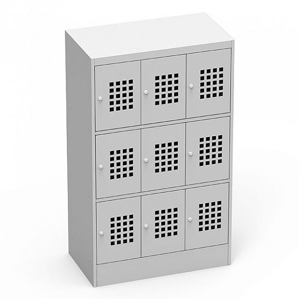 Шкаф для ручной клади ШМС 33-30 - Вид 1