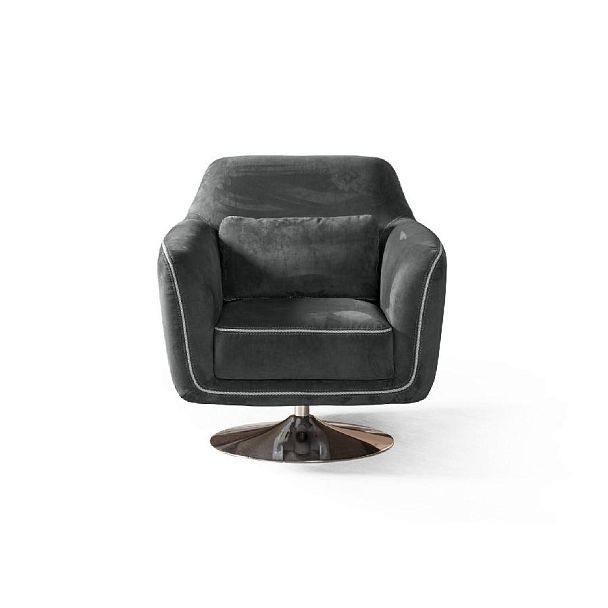 Кресло Marco, искусственная замша Breeze gray - Вид 3