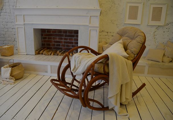 Кресло-качалка разборная 05/05 (коробка) - Вид 7