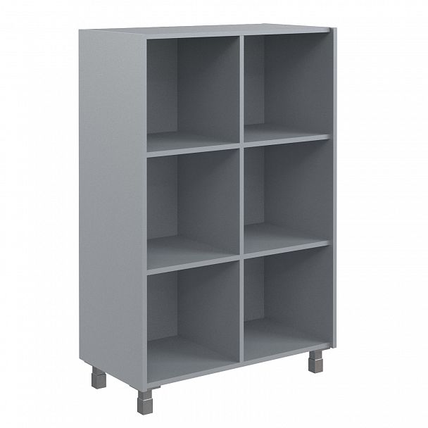 Шкаф "Offix new" OMC 87.1 дуб сонома/металлик - Вид 3