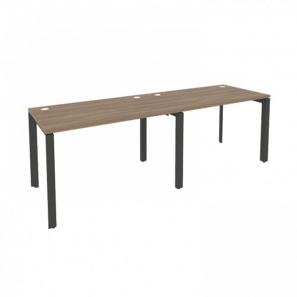 Рабочая станция "Onix" O.MP-RS-2.2.7 дуб аризона/антрацит - Вид 1