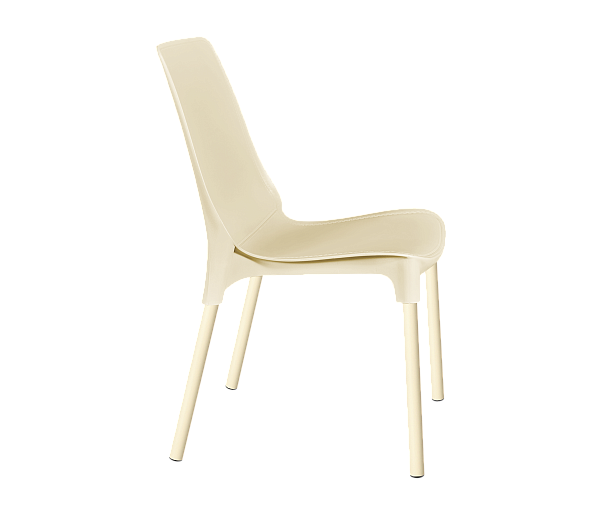 Стул Sheffilton SHT-S75 бежевый/ваниль - Вид 3