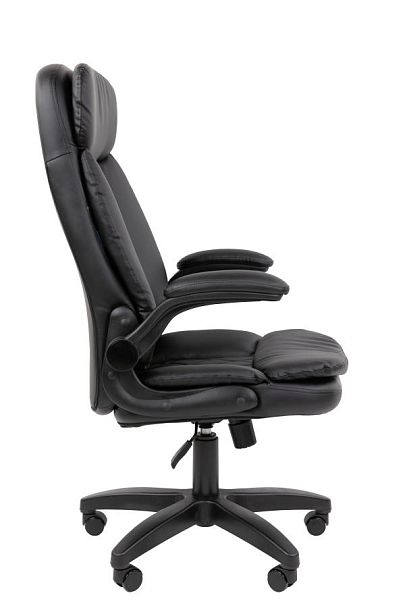 Офисное кресло Chairman 533 Россия экокожа черный - Вид 2