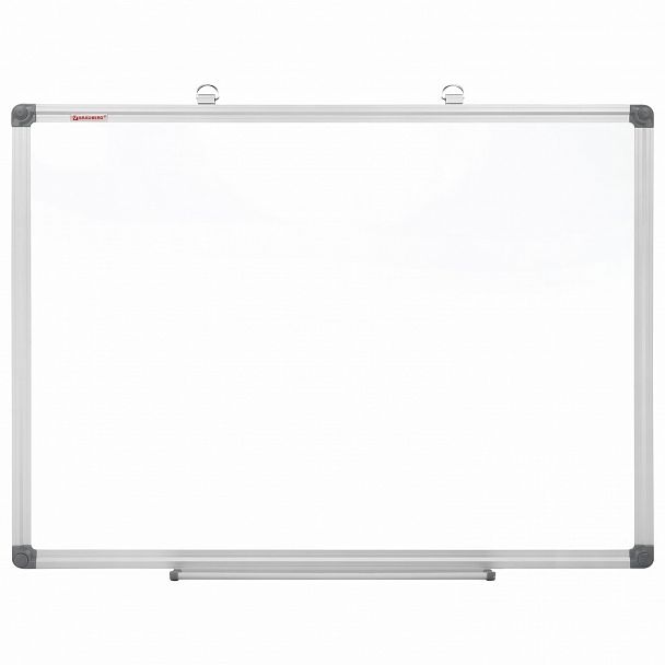 Доска магнитно-маркерная 45х60 см, алюминиевая рамка, BRAUBERG "Extra", 237553 - Вид 3