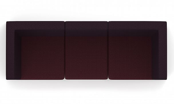 Модульный диван "M10-1V3х2, M10-1D3" компоновка №4 - Вид 4