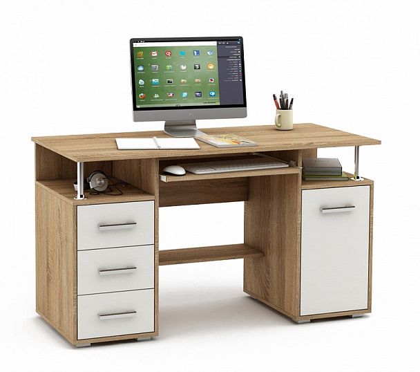 Стол компьютерный Амбер-7 - Вид 1