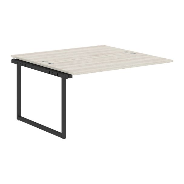 Стол промежуточный XIQWST 1414 Сосна Эдмонт/Антрацит 1400х1406х750 XTEN-Q - Вид 1