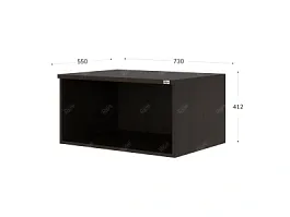 UNITY РА-02Г ВЕНГЕ Антресоль 730х550х412 - Фото предпросмотра