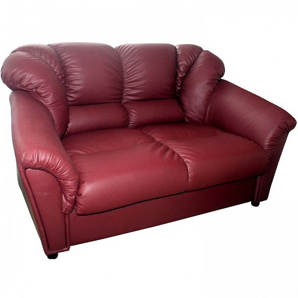 Диван "Фаворит" 2 в коже - Вид 3