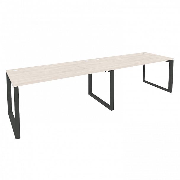 Рабочая станция "Onix" O.MO-RS-2.4.8 денвер светлый/антрацит - Вид 1