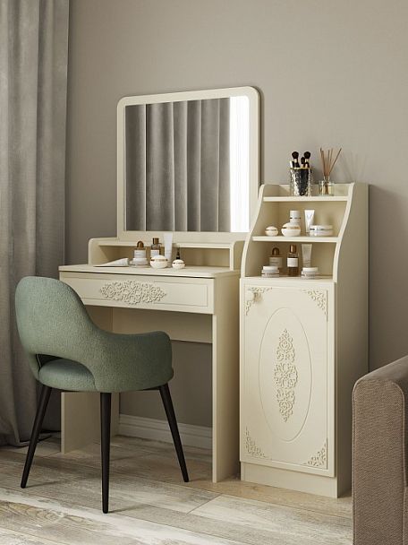 Тумба комбинированная Ассоль Плюс АС-64 - Вид 4