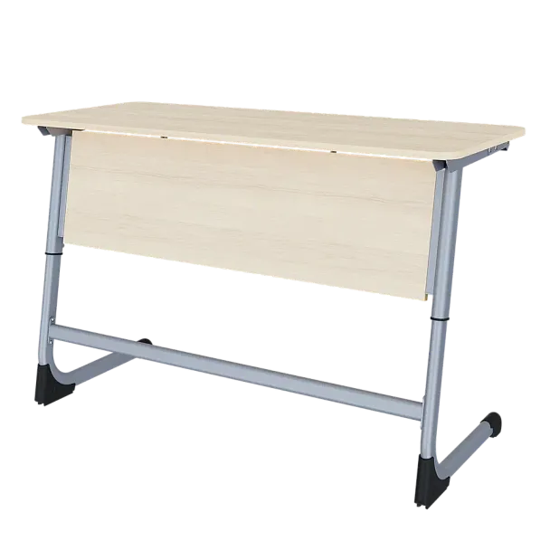 Парта Smart на плоскоовале 2М с РН (столеш. ЛДСП ЗУ, экран ЛДСП), гр.3-5 - Вид 4