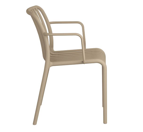 Стул Sheffilton SHT-S173-1 капучино ral 1019 - Вид 4