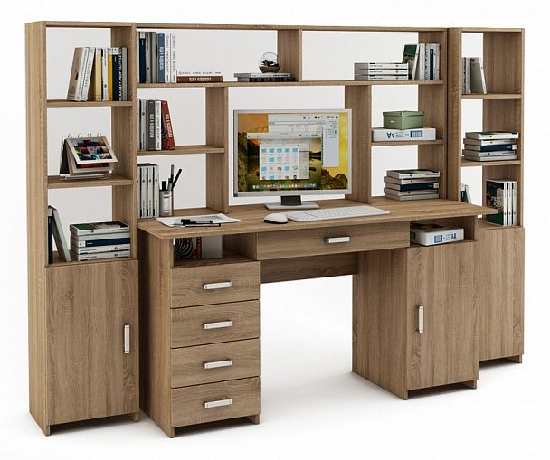 Рабочее место Лайт-8Я СН - Вид 1